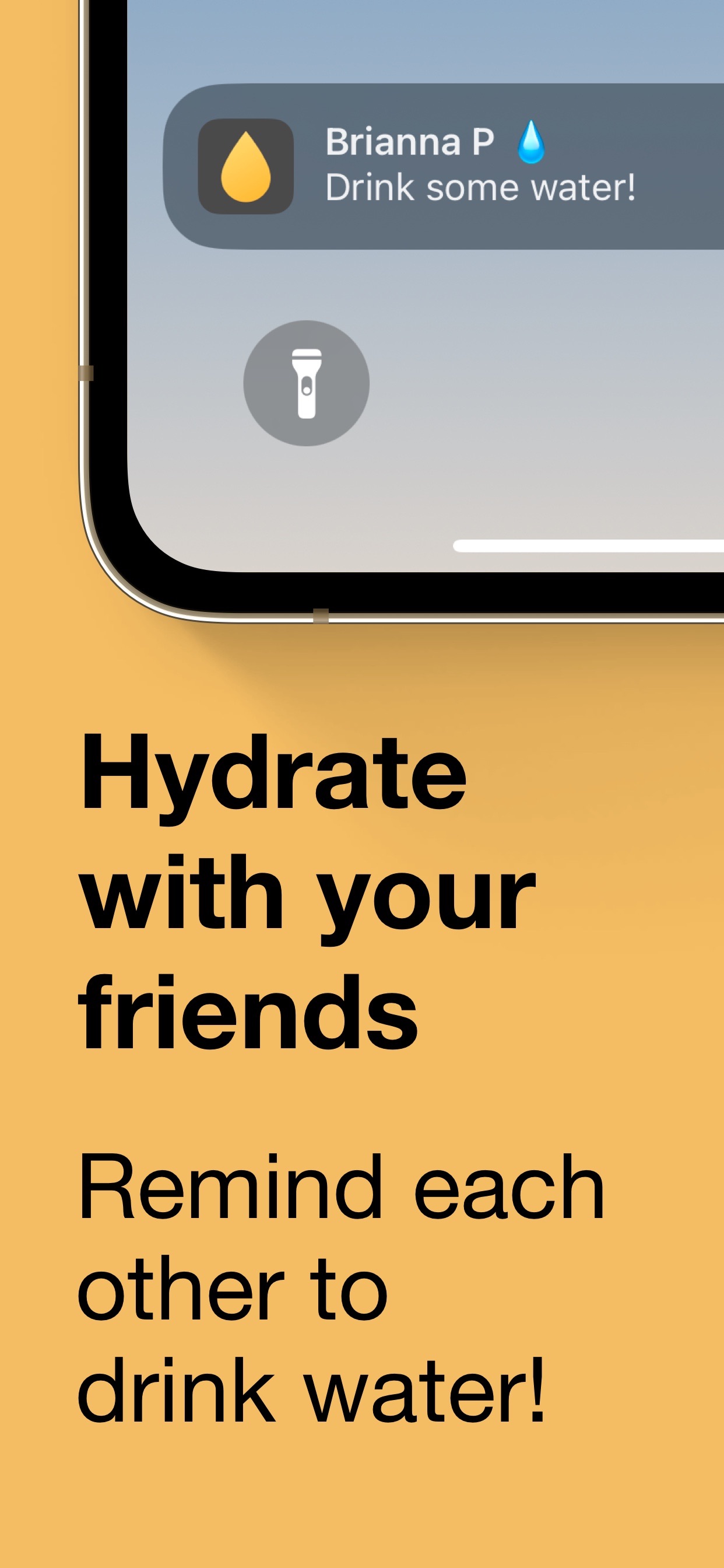 P Friends feature App Store screenshot